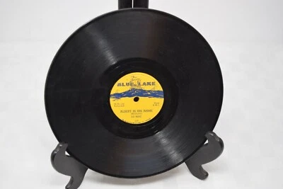 Lu Mac- Albert Is His Name/I'll Never Let Him Know, Blue Lake 117, VG - Image 1 of 4