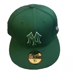 New Era MLB New York Yankees 59Fifty Fitted St Patrick's Kelly grün/grün weiß - Bild 1 von 8