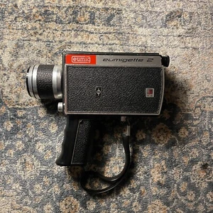 Eumigette 2 Eumig 8mm 1.8 Cine Camera (1960s) – Untested - Picture 1 of 4