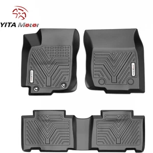 Alfombrillas YITAMOTOR 3D para Toyota RAV4 2013-2018 para todo tipo de clima TPE revestimientos - Imagen 1 de 8