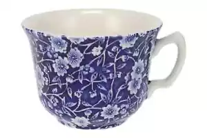 Burleigh - Blue Calico - Teacup - 99602N - Picture 1 of 2