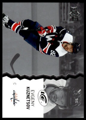 2023-24 Upper Deck Ice Evgeny Kuznetsov #39 - Image 1 of 2