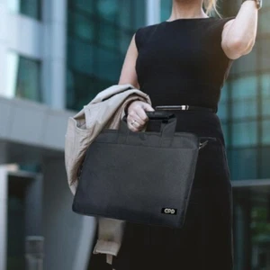 13.3Inch Laptop Storage Bag Scratch Proof PU Case and Wear Resistant Qualities - Afbeelding 1 van 8