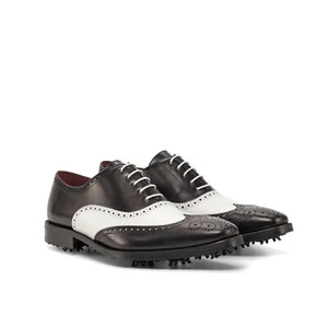 Robert August | The Devon Ave. Full Brogue No. 8004 | Golf Shoes - Picture 1 of 4