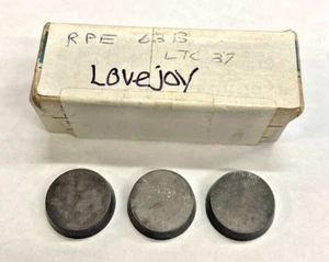 (10 pezzi) Lovejoy RPE 63B grado: inserti in carburo LTC 37 - Foto 1 di 4