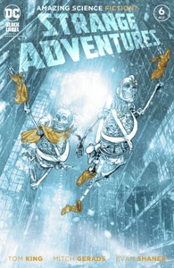 Strange Adventures (2020) #6 casi nuevo cubierta Mitch Gerads Tom King etiqueta negra - Imagen 1 de 1