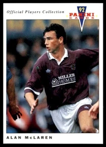 Panini Players Collection (1992) Alan McLaren Heart of Midlothian No. 351 - Picture 1 of 2