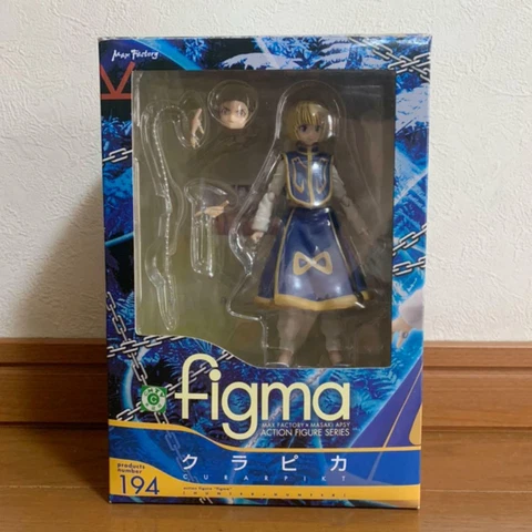 figma HUNTER x HUNTER Kurapika Good Smile Company Action Figure Japan Cover