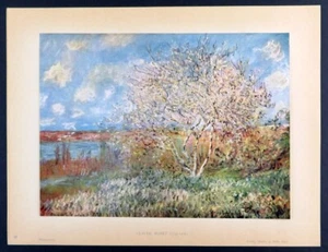 Stampa artistica Claude Monet PRIMAVERA 1952 - Foto 1 di 4