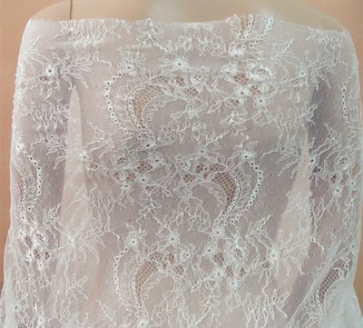 Kostüm Tanzend Kleid Tüll DIY Rand Chantilly Blüte Braut Spitze Stoff 0.5 - Bild 1 von 4