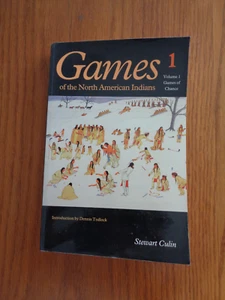 Games of the North American Indians : Games of Chance by Stewart Culin SC 1992 - Imagen 1 de 1