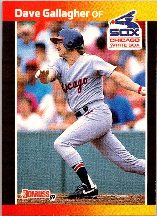 1989 Donruss Baseball 384 Dave Gallagher - Image 1 of 1