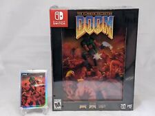 DOOM The Classics Collection Collector's Edition + Card 256 Nintendo Switch