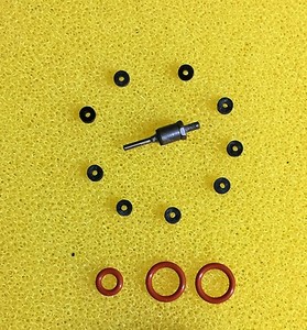 10 Piece Saeco Valve Pin Sealings Suitable For for Leak Clip