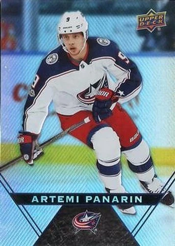 #4 Artemi Panarin - Columbus Blue Jackets - 2018-19 Upper Deck Tim Hortons Hocke - Image 1 of 1