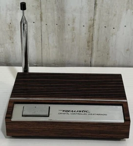 Radio meteorológica realista de colección 12-141 - Radio Shack ~ 9V PROBADA/FUNCIONA - Imagen 1 de 13
