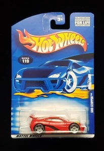 Hot Wheels Sho-Stopper #119 ** VINTAGE 2001 ** SEARED TUNER ** PR5 WHEELS ** - Picture 1 of 9