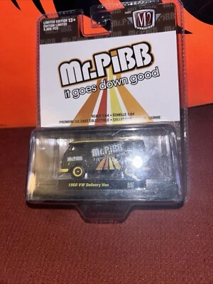 M2 Machines 1960 Volkswagen Bus "Mr. PiBB" A17 Limited Edition 💥One Of 9,600💥 - Image 1 of 2