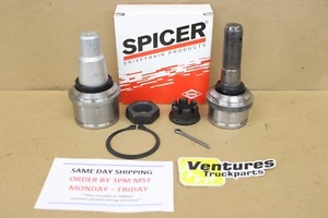 1994-1999 Dodge 2500 3500 4X4 Ball Joint Kit Upper & Lower Dana 60 Front Axle - Picture 1 of 3