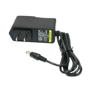 6V 1A 1000ma AC 110/220V to DC 6 Volt Power Supply Adapter 5.5mm x 2.1mm Plug - Picture 1 of 2