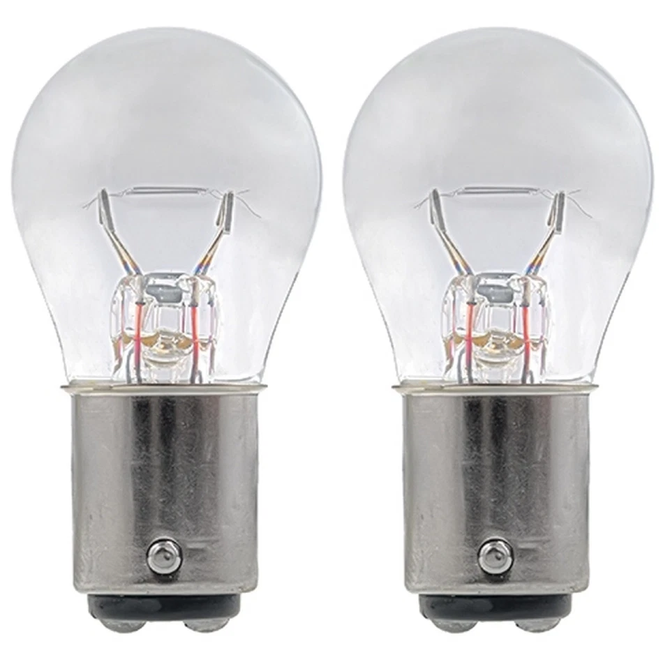 Philips Miniature P21/5W 21/5W Two Bulbs Stop Brake Light Replacement Stock OE - Image 1 of 4