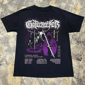 Gatecreeper Band Tour 2024 Gift For Fan S to 5XL T shirt GC1908 - Picture 1 of 3