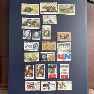 US 1970 Lot Of 22 Stamps, Precancelled, Used, VF,see Photos - Picture 1 of 10