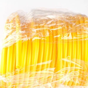 ID 6MM 1/4 Inch Silicone Vacuum Line Hose Tubes 10 Feet 3M Long Universal Yellow - Imagen 1 de 12