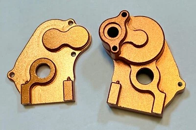 680001 ORANGE ALUMINIUM GEARBOX 1:18 HSP SCALE ROCK CRAWLER - Image 1 of 2