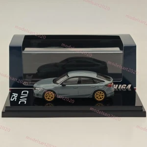 1/64 Hobby Japan CIVIC RS Customized Version Sonic Gray Pearl HJ642046BGY - Picture 1 of 7