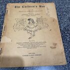 Antique 1915 The Children’s Book By Illustrated -Cupped & Leon Company