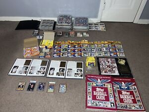 Hank Aaron Huge Vintage/New Baseball Card lot (Too Many Cards to Count)