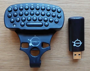 GAME ON Playstation 3 PS3 Wireless Keypad & USB Dongle - Picture 1 of 5