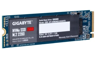 4719331806873 Gigabyte GP-GSM2NE3256GNTD internal solid state drive M.2 256 GB P - Image 1 of 4