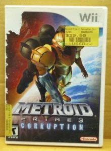 Metroid Prime3 Corruption Wii Spiel - Bild 1 von 2