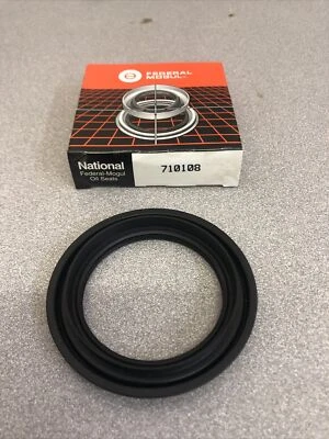 Sellos de aceite nacionales de sello de rueda Frt 710108 para Nissan Máxima Altima 300z 1989-01 Foto 1 de 3