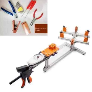Racchetta da badminton filettatrice racchetta stringatrice 20-32LB - Foto 1 di 7