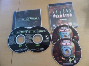 Aliens vs. Predator 1 & 2 II PC\CD - Picture 1 of 1