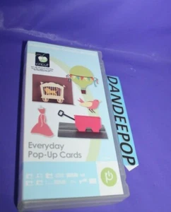 Cricut Everyday Pop-Up Cards Die Cut Cartridge Crafts Scrapbooking 2001018 - Picture 1 of 3