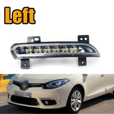 Left Front bumper fog lamp Led Fog Light For Renault Fluence 2014 - Image 1 of 4