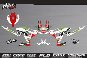 Kit Gráficos para Aprilia RS 660 2020 2021 2022 2023 2024 2025 Calcomanías Decoración - Imagen 1 de 6