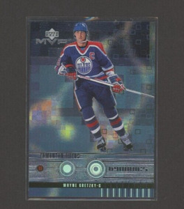 1998-99 Upper Deck MVP Dynamics #D3 Wayne Gretzky