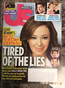 US Weekly Magazine Leah Remini Cover November 27 2017 Issue - Imagen 1 de 2