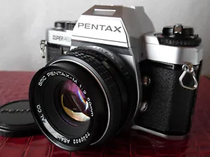 PENTAX Super Program SMC PENTAX-M 50mm F 2 w/ a Front Cap - Picture 1 of 12