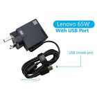 Replacement for LENOVO THINKPAD T550 20CK0047US 65W Laptop AC Adapter Charger