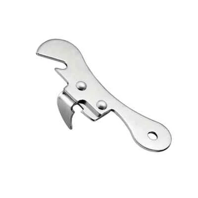 APRIBOTTIGLIE APRISCATOLE MANUALE IN ACCIAIO INOX APRIBARATTOLI MULTIFUNZIONALE - Immagine 1 di 4