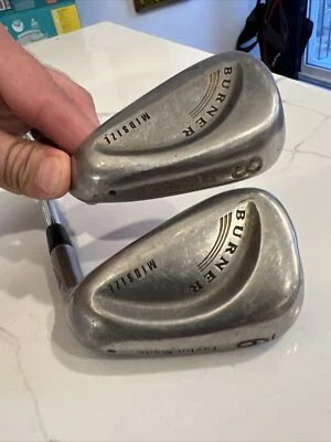 2 TaylorMade Burner Clubs-  Tour 9 Iron And 8 Iron Midsize - Image 1 of 4