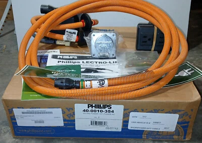 1 KIT DE ALIMENTACIÓN AC SISTEMA SHOREPOWER PHILLIPS 40-0010-354 NUEVO EN CAJA **HACER OFERTA** Foto 1 de 2