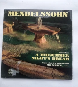 Mendelssohn, A Midsummer Night's Dream - 1964 Schricht 7" Vinyl EP - - Bild 1 von 2