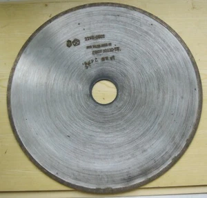 1 pcs Cut Off Diamond wheel Metal bond 250-32-1,6 mm GRIT 85 . - Picture 1 of 6